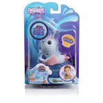 Fingerlings Light Up Narwhal - Nori (Blue)