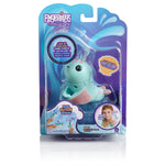 Fingerlings Light Up Narwhal - Nikki (Turquoise)